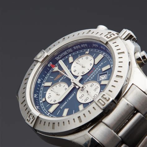 breitling colt 1992|pre owned Breitling colt.